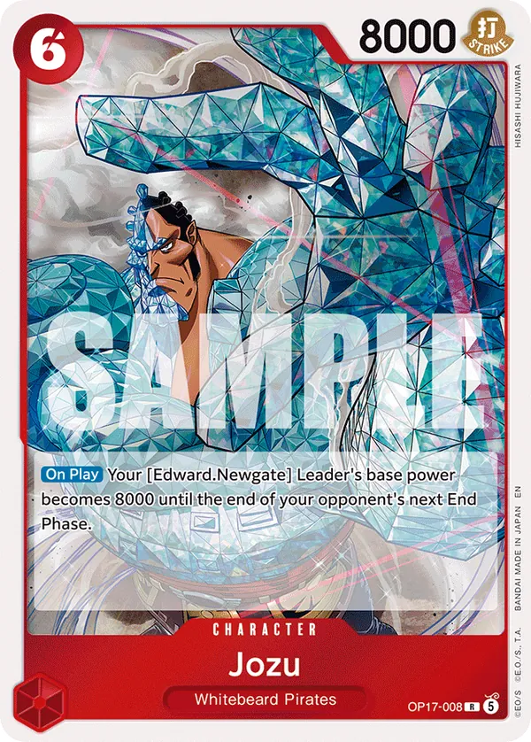 Jozu · OP17 008 · The World's Strongest Warriors