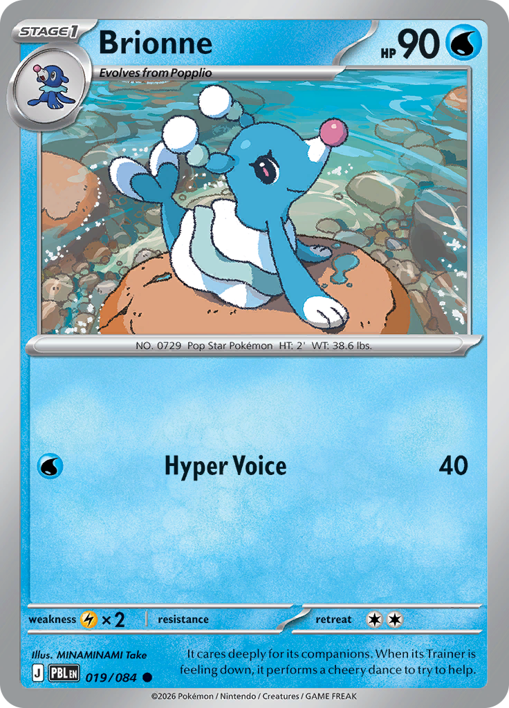 Brionne · PBL 19 · Pitch Black