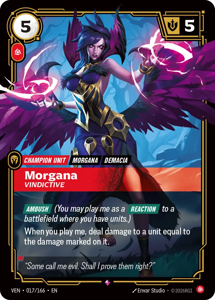 Morgana · VEN VEN-017/166 · Vendetta