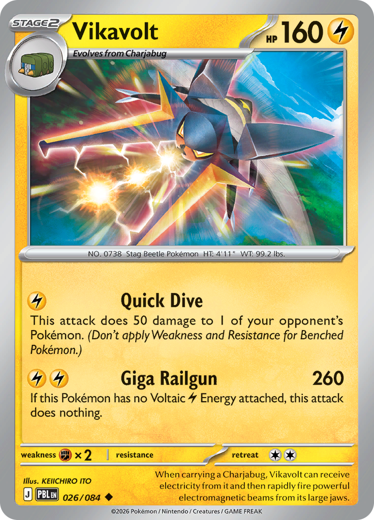 Vikavolt · PBL 26 · Pitch Black
