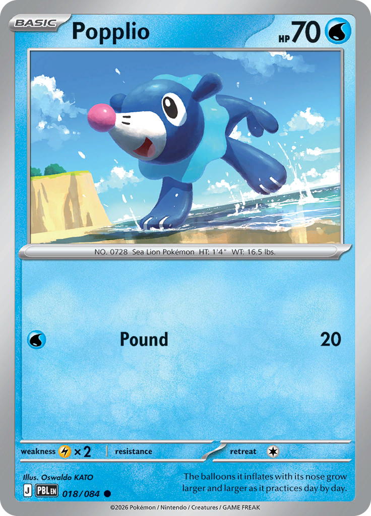 Popplio · PBL 18 · Pitch Black
