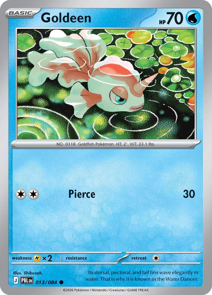 Goldeen · PBL 13 · Pitch Black