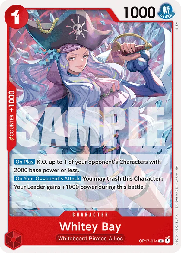 Whitey Bay · OP17 014 · The World's Strongest Warriors