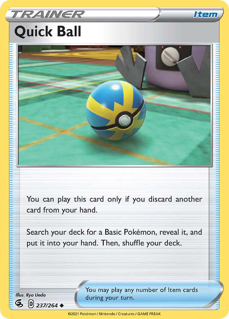 Quick Ball · FST 237 · Fusion Strike