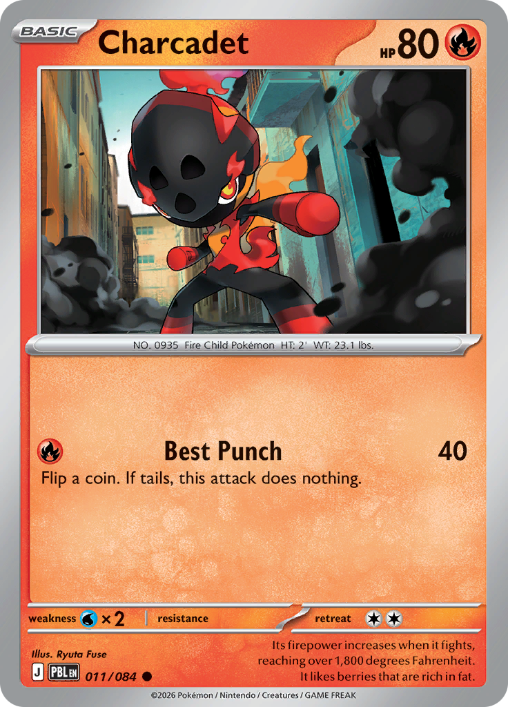 Charcadet · PBL 11 · Pitch Black