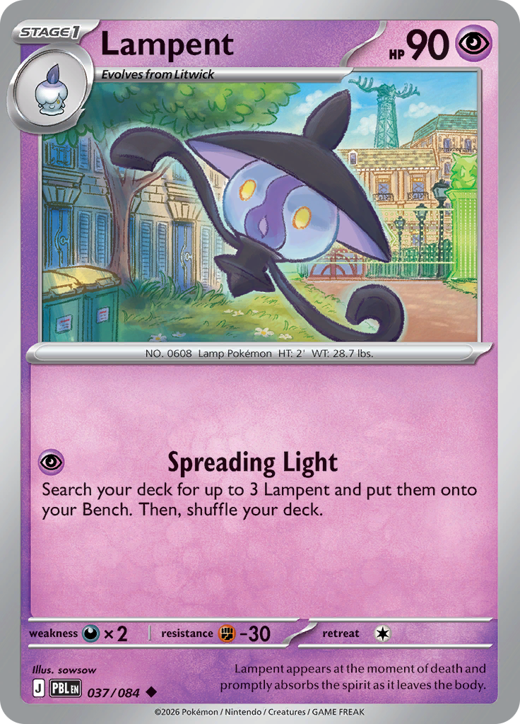 Lampent · PBL 37 · Pitch Black