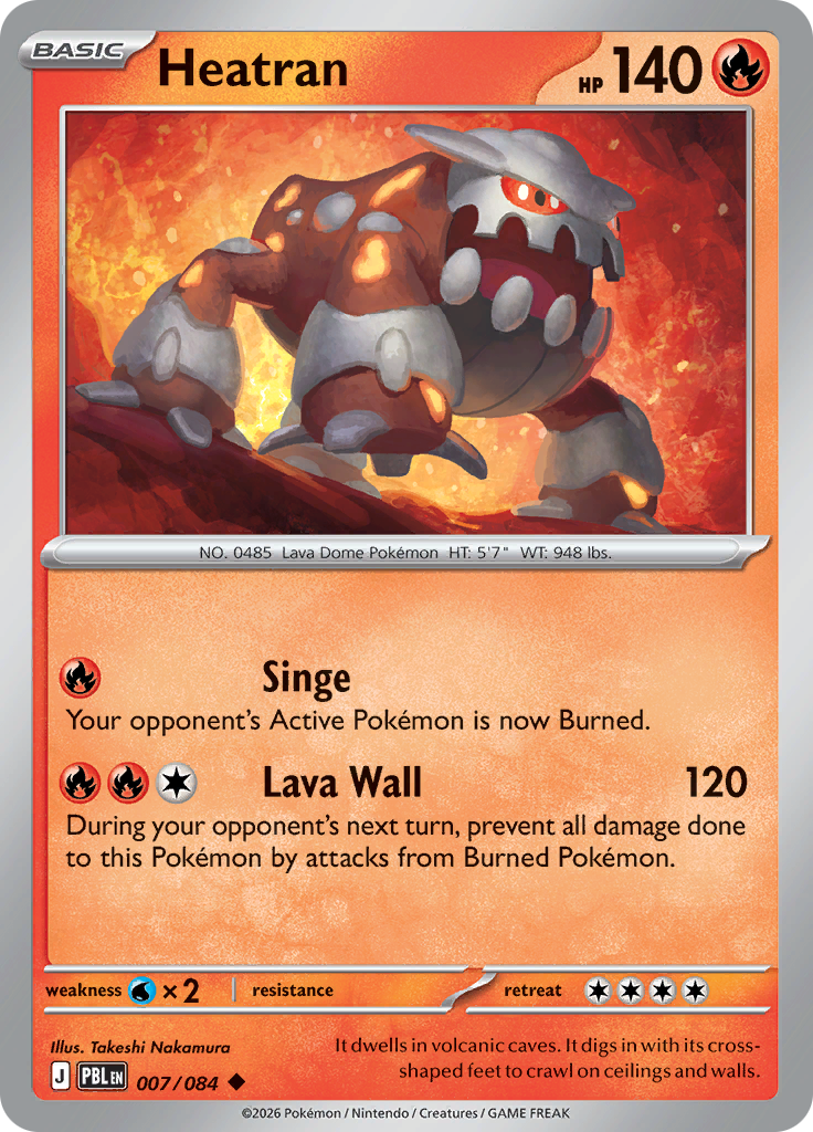 Heatran · PBL 7 · Pitch Black