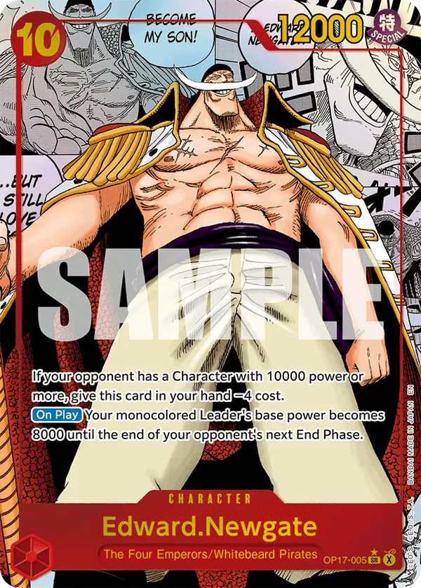 Edward.Newgate · OP17 005 · The World's Strongest Warriors