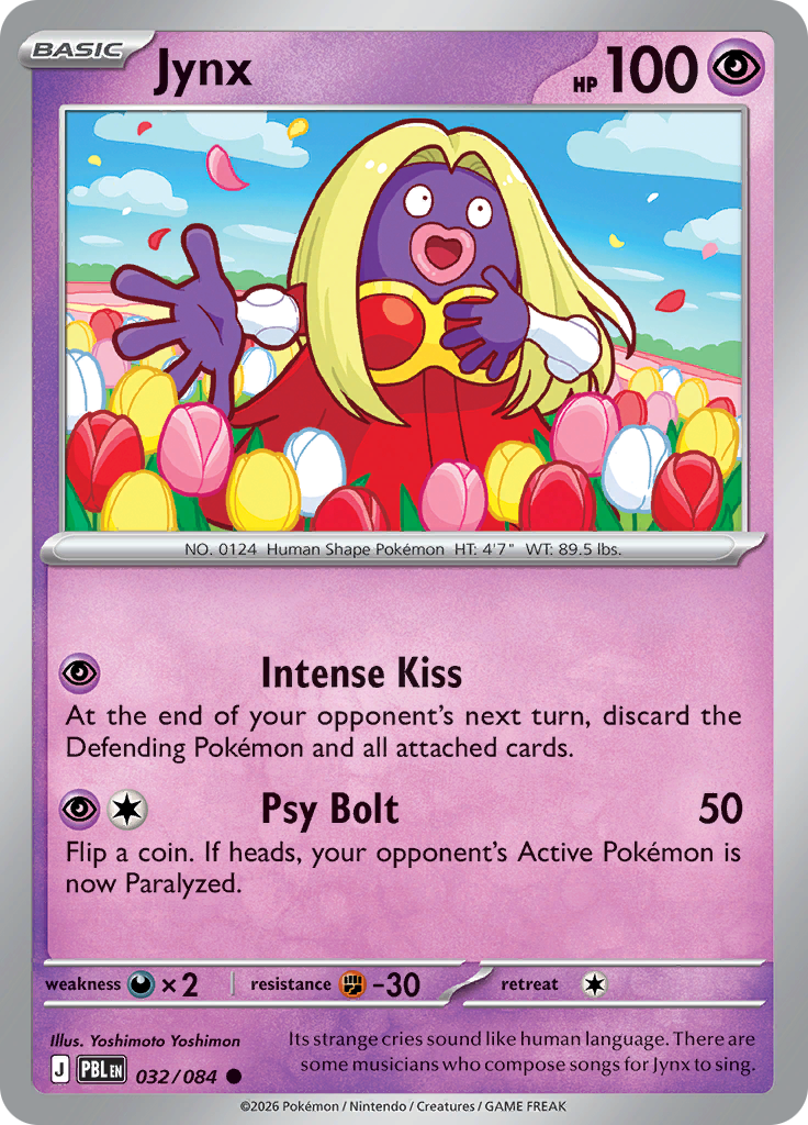 Jynx · PBL 32 · Pitch Black