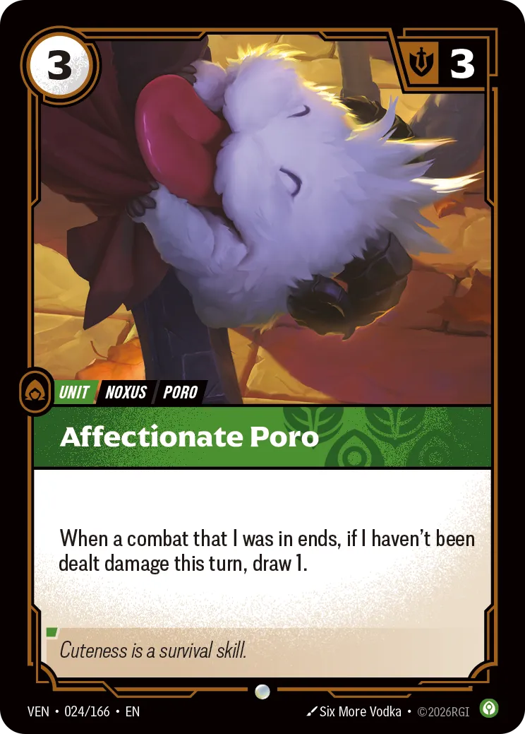 Affectionate Poro · VEN VEN-024/166 · Vendetta