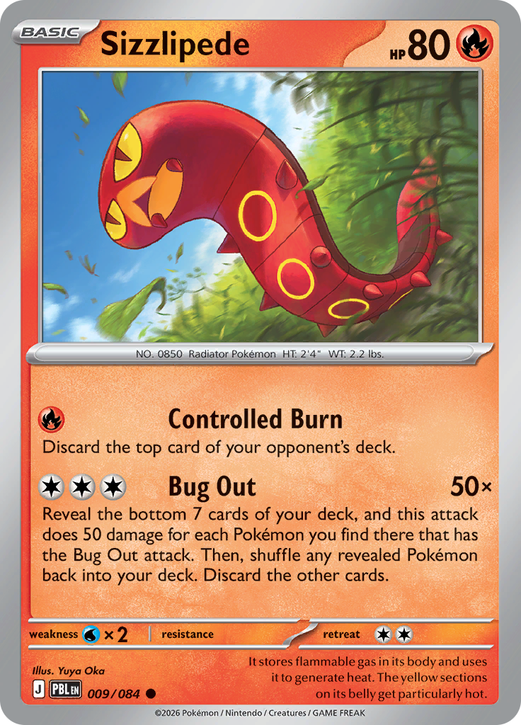 Sizzlipede · PBL 9 · Pitch Black