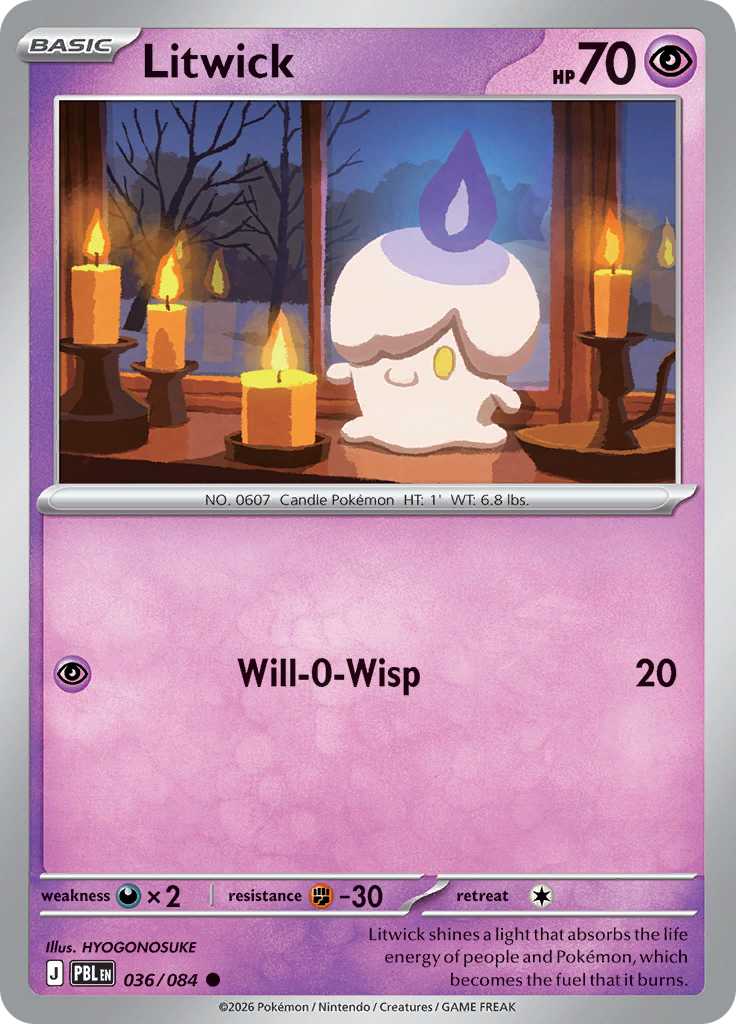 Litwick · PBL 36 · Pitch Black