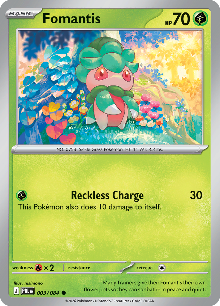 Fomantis · PBL 3 · Pitch Black