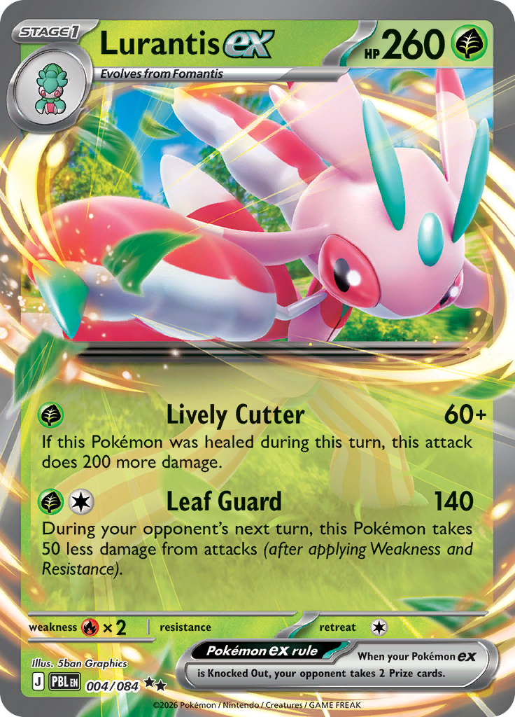 Lurantis ex · PBL 4 · Pitch Black
